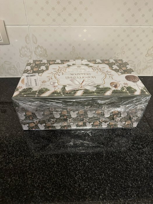 Фотография покупателя товара Набор подарочных коробок 6 в 1 «Снежной зимы», 32.5×20×12.5 - 20×12.5×7.5 см, Новый год - Фото 5