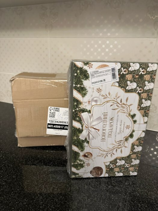 Фотография покупателя товара Набор подарочных коробок 6 в 1 «Снежной зимы», 32.5×20×12.5 - 20×12.5×7.5 см, Новый год - Фото 4