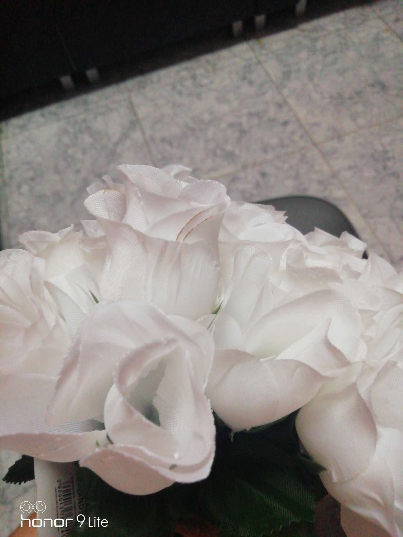 Фотография покупателя товара Цветы искусственные "Роза" 23 см, белый - Фото 8