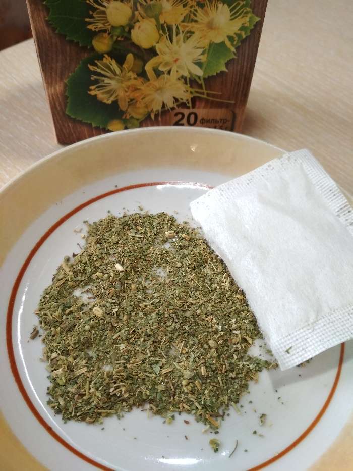 Фотография покупателя товара Чайный напиток «Алтай. Цветки липы» , 20 фильтр-пакетов по 1,5 г - Фото 1