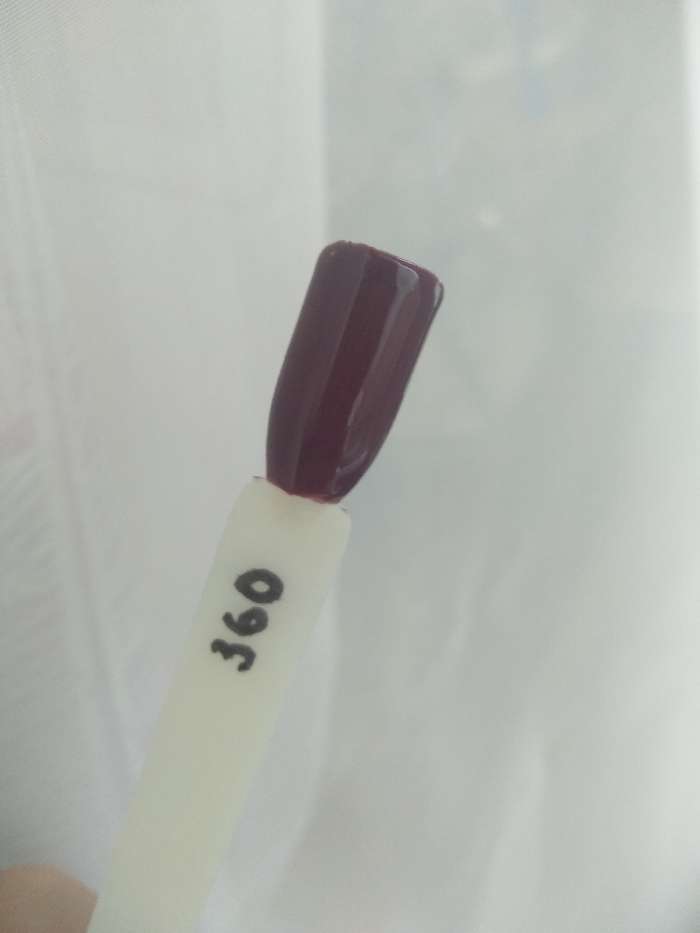 Фотография покупателя товара Гель-лак для ногтей, 5284-244, трёхфазный, LED/UV, 10мл, цвет 5284-244 бледно-сливовый - Фото 95