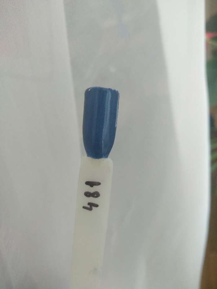Фотография покупателя товара Гель-лак для ногтей трёхфазный LED/UV, 10мл, цвет В2-060 тёмно-синий перламутровый - Фото 62