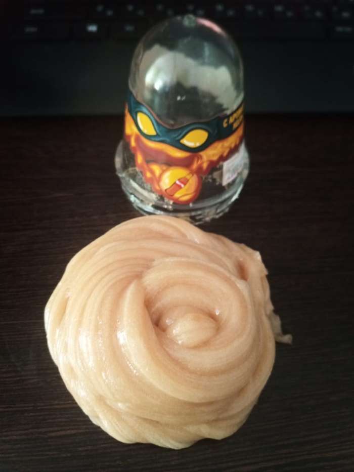 Фотография покупателя товара Лизун Slime Ninja с ароматом колы, 130 г