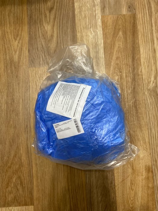 Фотография покупателя товара Бахилы медицинские синие 400*150мм ПНД 34 мкр 3,8 гр 25 пар/уп - Фото 1