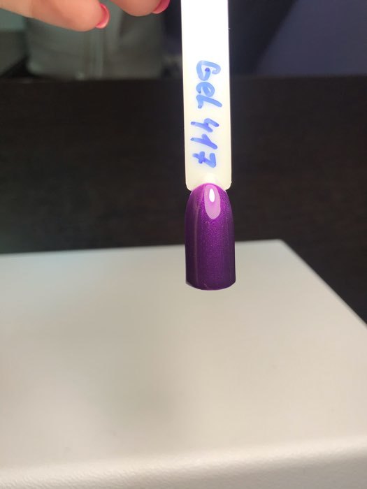 Фотография покупателя товара Гель-лак для ногтей, трёхфазный, LED/UV, с блёстками, 10мл, цвет 5284-417 тёмно-фиолетовый - Фото 63
