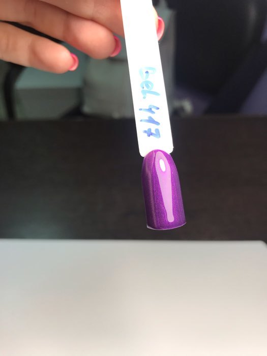 Фотография покупателя товара Гель-лак для ногтей, 5284-244, трёхфазный, LED/UV, 10мл, цвет 5284-244 бледно-сливовый - Фото 92