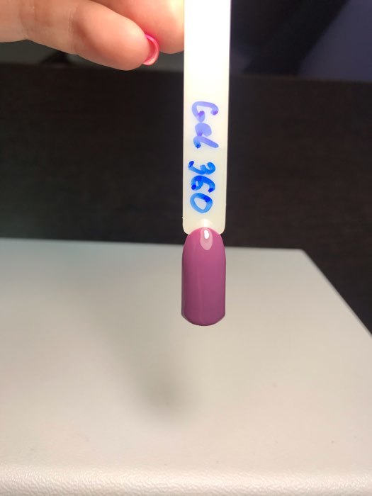 Фотография покупателя товара Гель-лак для ногтей трёхфазный LED/UV, 10мл, цвет В2-026 светло-лавандовый - Фото 90