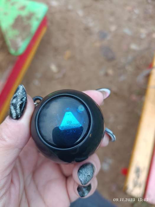 Фотография покупателя товара Шар желаний «Предсказания судьбы», гадание - Фото 3