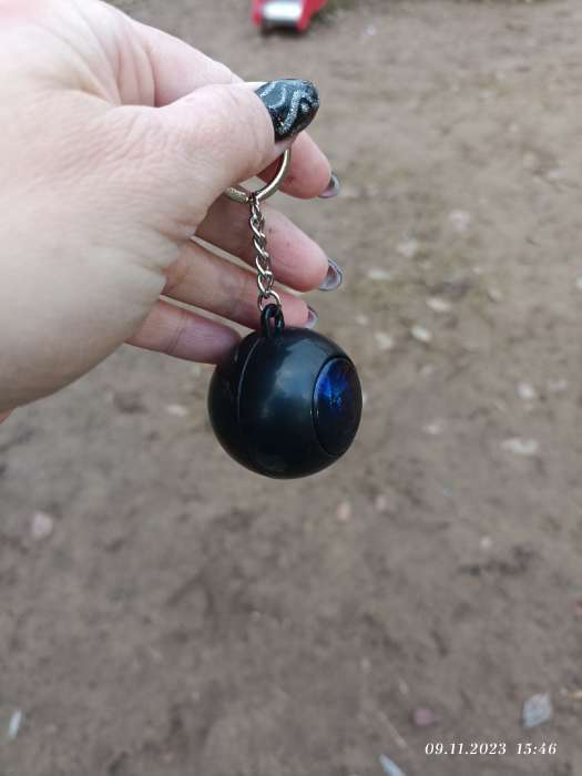 Фотография покупателя товара Шар желаний «Предсказания судьбы», гадание - Фото 2