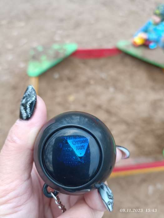 Фотография покупателя товара Шар желаний «Предсказания судьбы», гадание - Фото 4