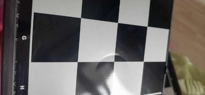 Фотография покупателя товара Настольная игра 3 в 1 "Зук": нарды, шахматы, шашки, магнитная доска 24.5 х 24.5 см