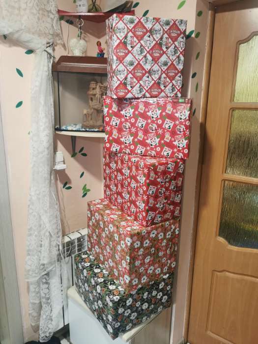 Фотография покупателя товара Упаковочная бумага &quot;С Новым годом!&quot;, Me To You 70х100 см - Фото 1