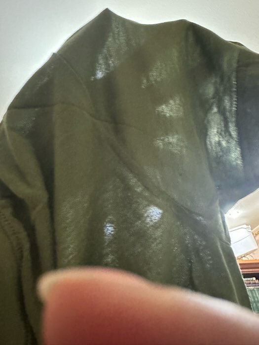 Фотография покупателя товара Футболка мужская однотонная, цвет хаки МИКС, размер 48 - Фото 4