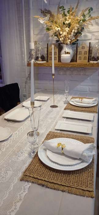 Фотография покупателя товара Кольцо для салфетки Nature Олень, 6.5×6 см, железо, золотистое - Фото 1