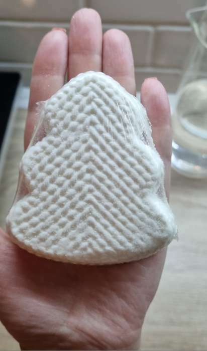 Фотография покупателя товара Бомбочка для ванн «ёлочка» с ароматом мандарина, 120 г - Фото 23