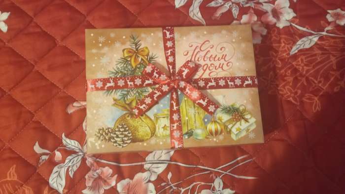 Фотография покупателя товара Лента атласная «Олени», 15 мм, 23±1 м, зелёная - Фото 12