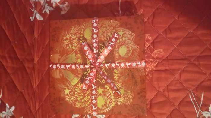 Фотография покупателя товара Лента атласная «Олени», 15 мм, 23±1 м, зелёная - Фото 16