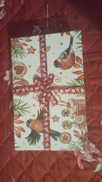 Фотография покупателя товара Лента атласная «Олени», 15 мм, 23±1 м, зелёная - Фото 17