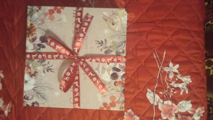 Фотография покупателя товара Лента атласная «Олени», 15 мм, 23±1 м, зелёная - Фото 15