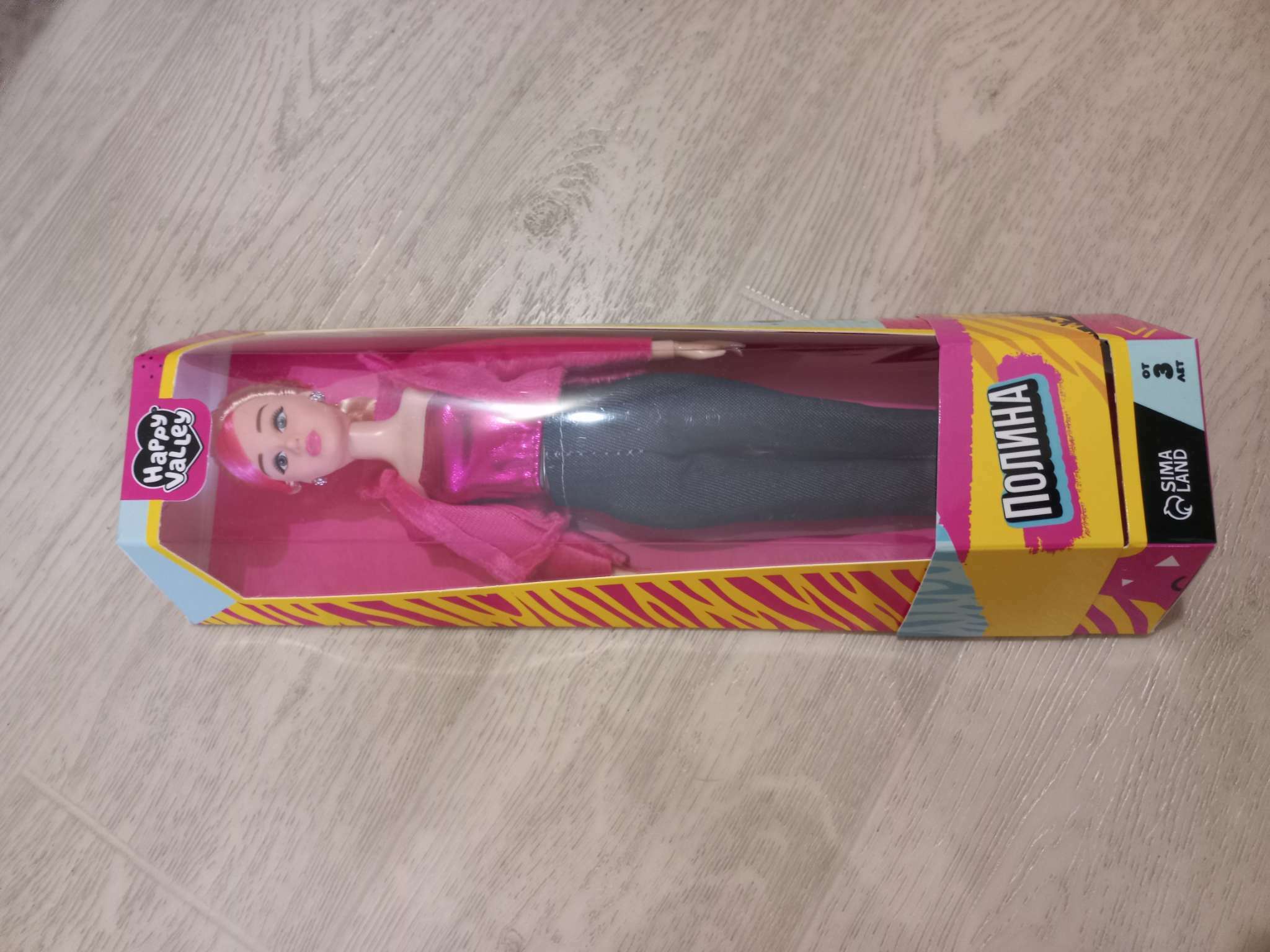 Фотография покупателя товара Кукла-модель шарнирная «Полина» - Фото 1