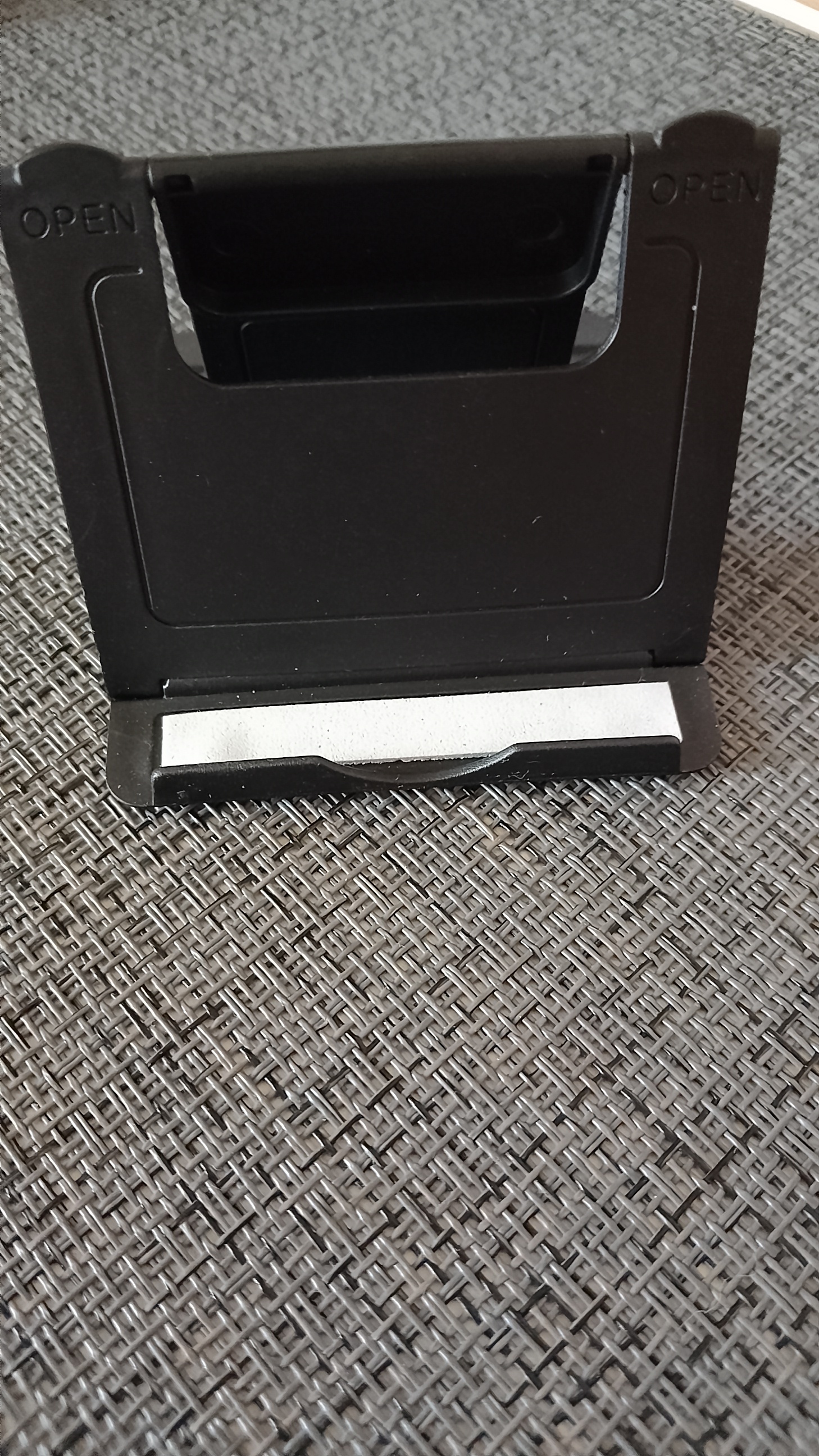 Фотография покупателя товара Подставка для телефона Luazon, складная, регулируемая высота, чёрная - Фото 19