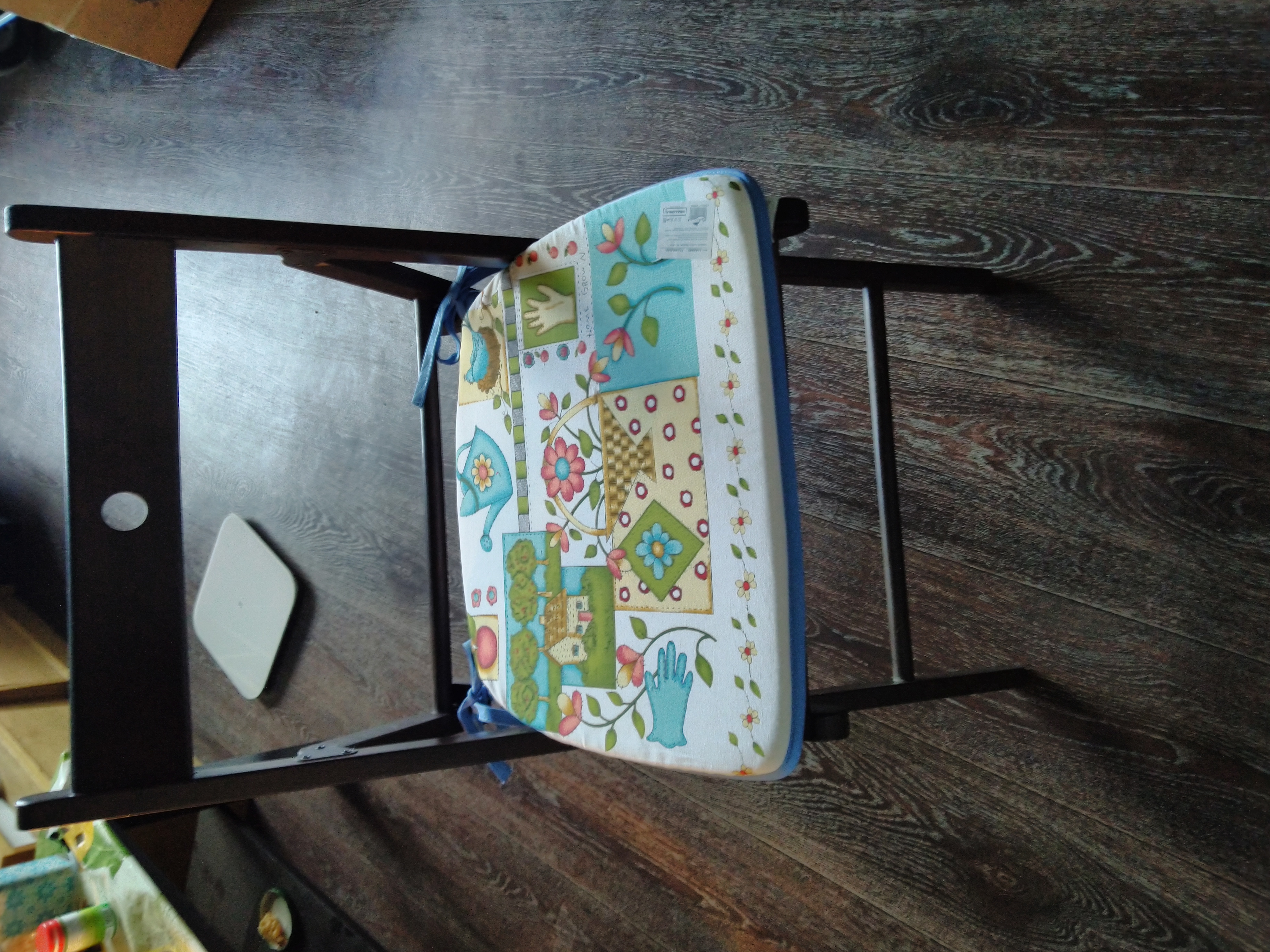 Фотография покупателя товара Подушка на стул «Дачная», 41 х 36 х 3 см - Фото 1