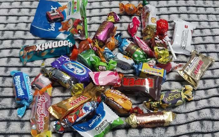 Фотография покупателя товара Новогодний подарок "Чебурашка" Конфета большая, 400 г - Фото 2