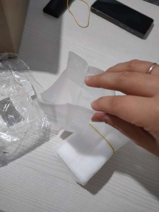 Фотография покупателя товара Пакет для рассады, 5.7×9 см, спанбонд плотностью 25 г/м², Greengo - Фото 4