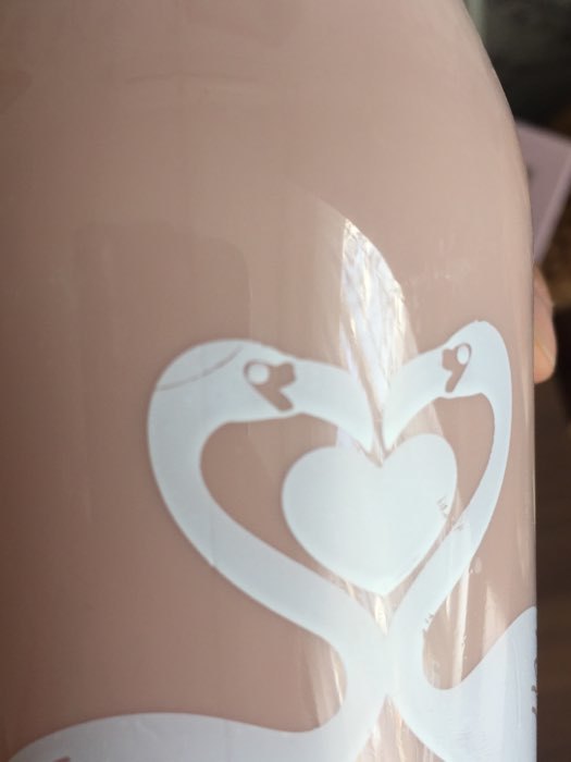 Фотография покупателя товара Бутылка для воды пластиковая «Фламинго», 450 мл, цвет МИКС - Фото 10