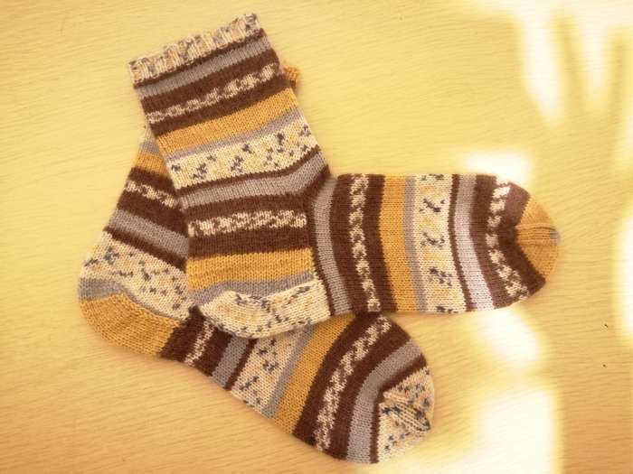 Фотография покупателя товара Пряжа "Superwash comfort socks" 75% шерсть, 25% полиамид 420м/100гр (4446) - Фото 2