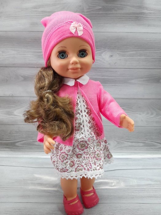 Фотография покупателя товара Кукла «Анна Весна 22» со звуковым устройством, 42 см
