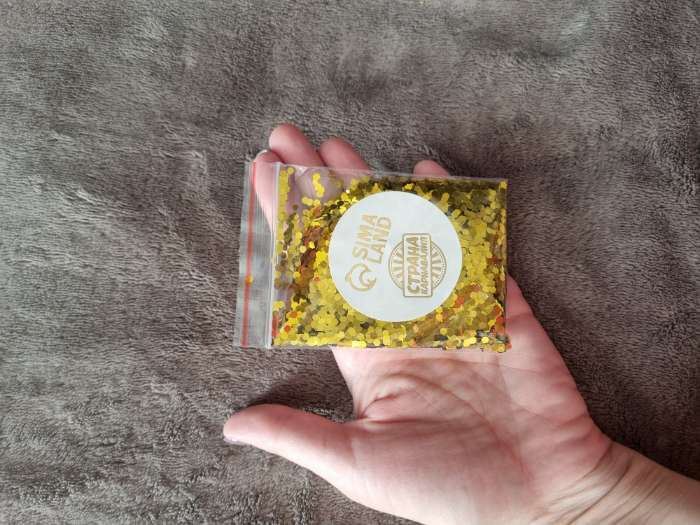 Фотография покупателя товара Конфетти для шаров, 20 г, МИКС - Фото 1