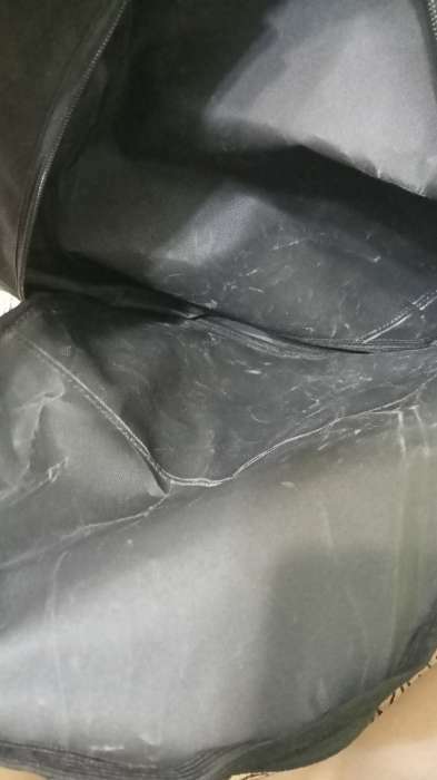 Фотография покупателя товара Рюкзак на молнии молодёжный, наружный карман, цвет чёрный - Фото 4