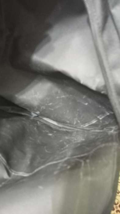 Фотография покупателя товара Рюкзак на молнии молодёжный, наружный карман, цвет чёрный - Фото 3