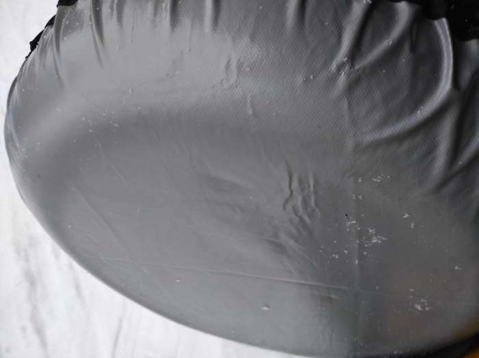 Фотография покупателя товара Чехол для тюбинга ONLITOP «Эконом», диаметр 105 см, цвета МИКС, уценка - Фото 1