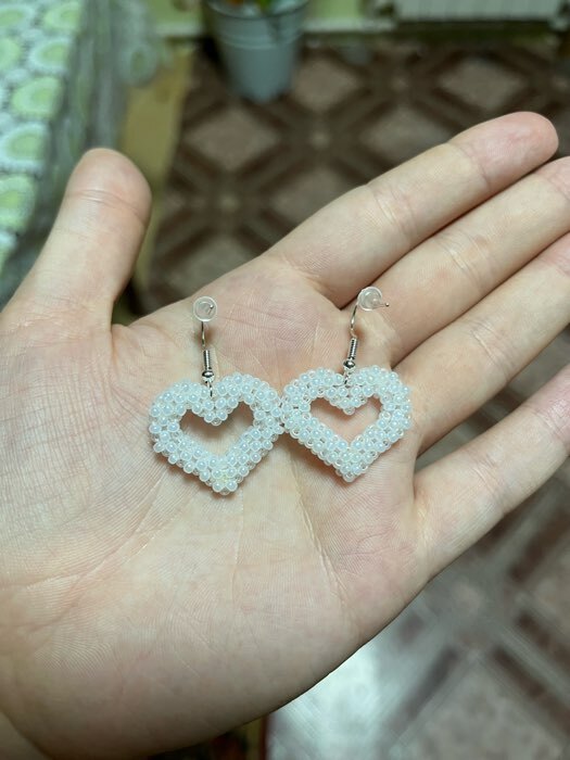 Фотография покупателя товара Бисер Чехия Preciosa 5 г 10/0 (57102) - Фото 1