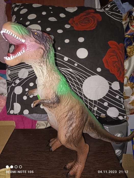 Фотография покупателя товара Фигурка динозавра «Тираннозавр»