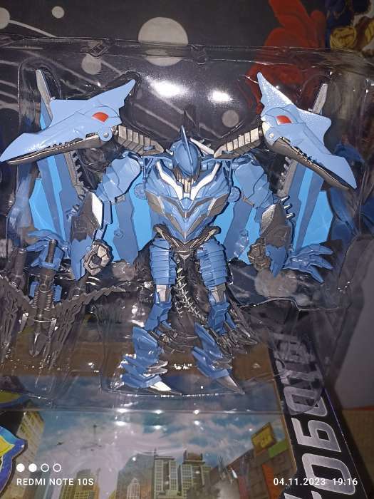 Фотография покупателя товара Набор роботов «Герои», трансформируются, 2 штуки - Фото 1