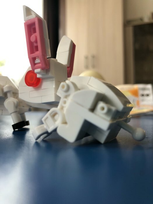 Фотография покупателя товара Конструктор в яйце «Животные», 12 видов, МИКС - Фото 1