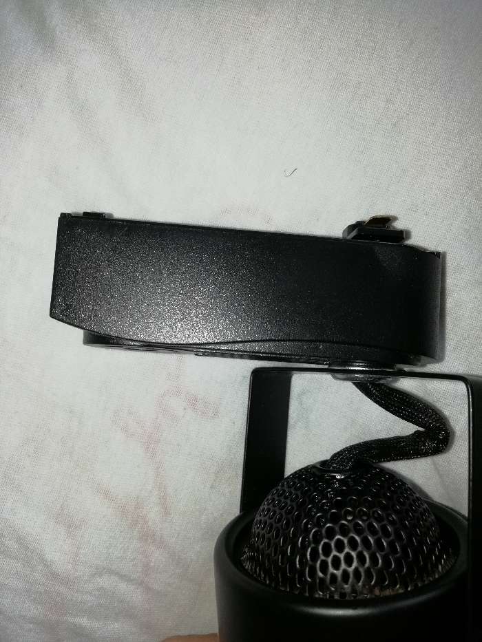 Фотография покупателя товара Трековый светильник под лампу Gu5.3, круглый, корпус черный - Фото 7