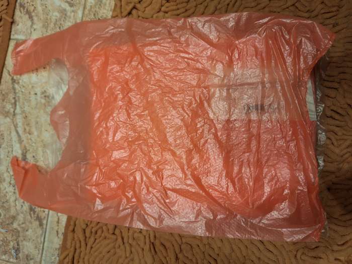 Фотография покупателя товара Пакет майка, полиэтиленовый, розовый 24 х 42 см, 8 мкм - Фото 2