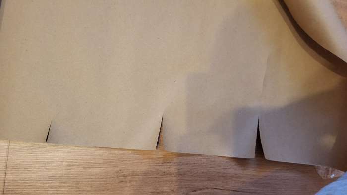 Фотография покупателя товара Бумага упаковочная крафт без печати, 70 г/м² , 0,70 х 10 м - Фото 22