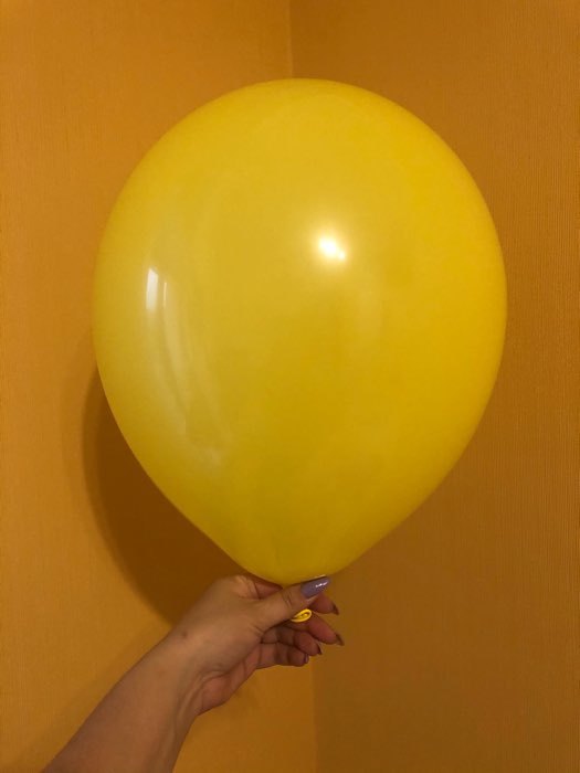 Фотография покупателя товара Шар латексный 12", пастель, набор 100 шт., цвет жёлтый - Фото 12