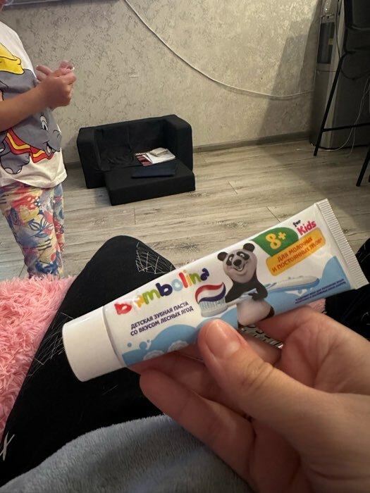 Фотография покупателя товара Зубная паста для детей "Bambolina" от 8 лет, 50 мл - Фото 1