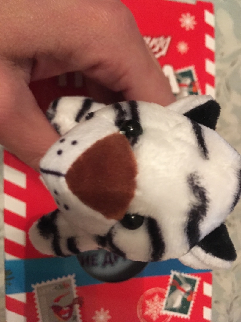 Фотография покупателя товара Новогодняя мягкая игрушка «Классный тигрёнок», на новый год, МИКС