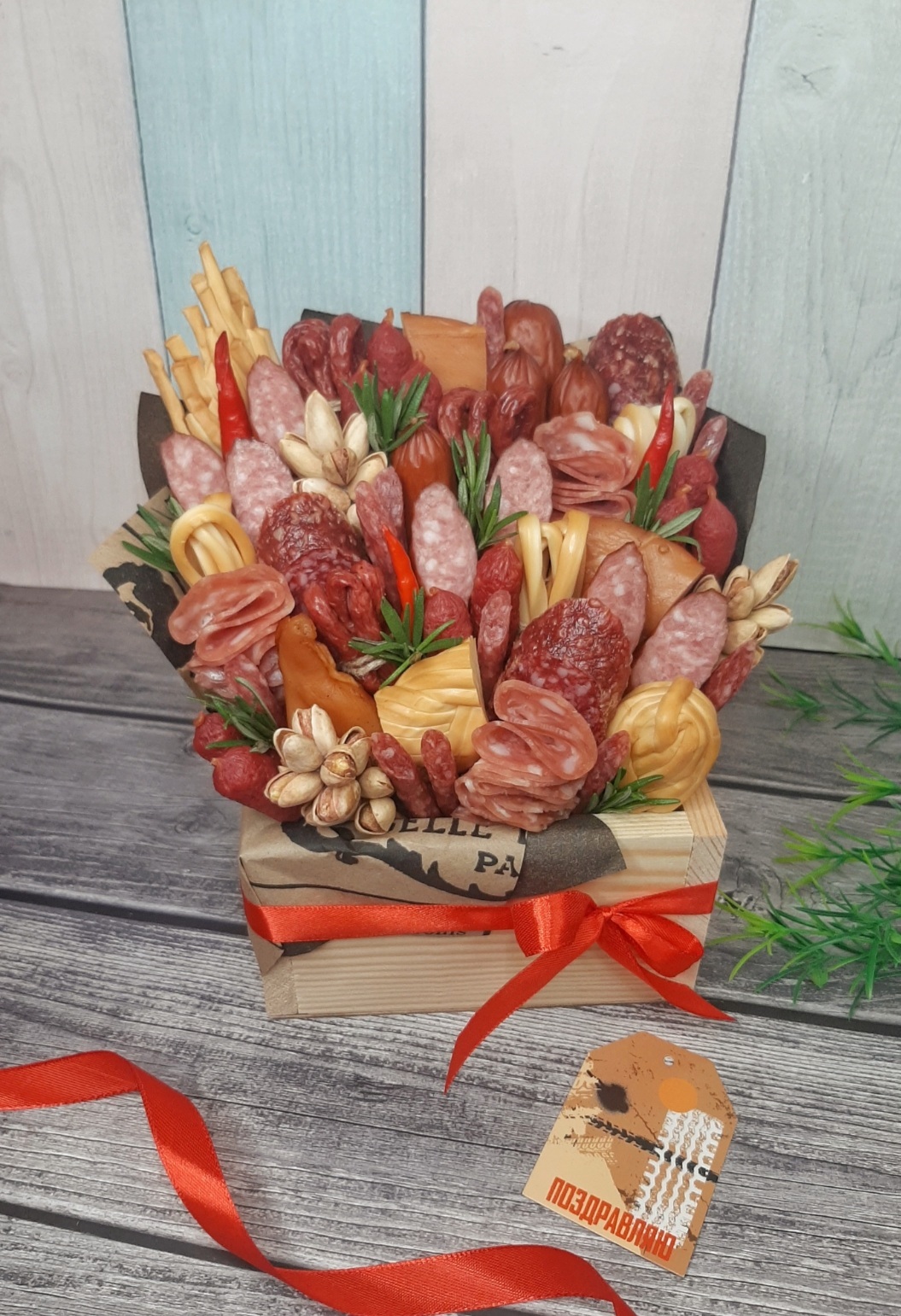 Фотография покупателя товара Кашпо для цветов «Элегант», 14.5×12.5×7.5 см, деревянное - Фото 18