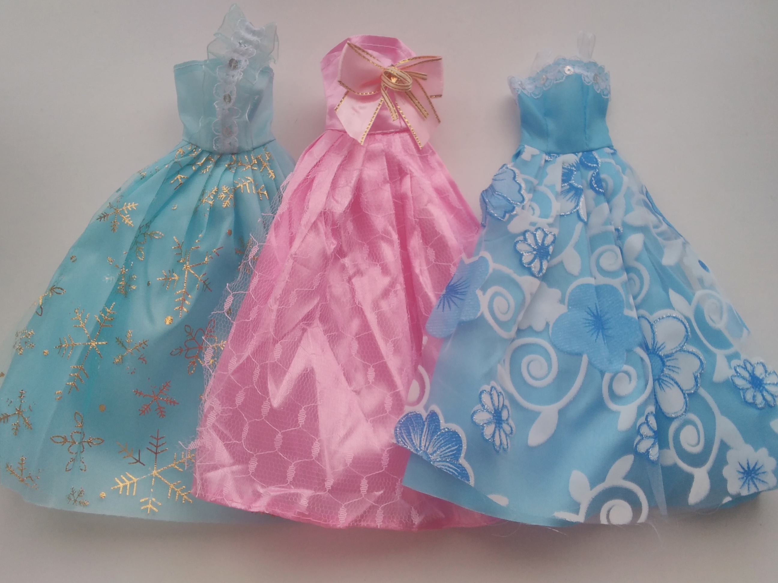 Фотография покупателя товара Одежда для кукол «Платье для принцессы», МИКС - Фото 1