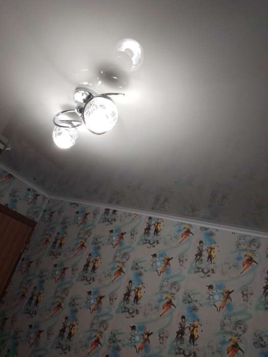 Фотография покупателя товара Бра «Франни», Е27, 40 Вт, 19×15×26 см, серебро - Фото 1