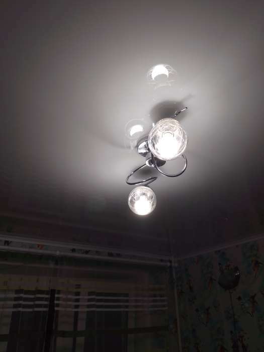 Фотография покупателя товара Бра «Франни», Е27, 40 Вт, 19×15×26 см, серебро - Фото 2