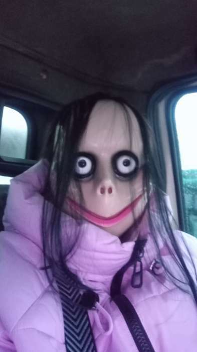 Фотография покупателя товара Карнавальная маска на Хэллоуин «Ведьма» - Фото 3